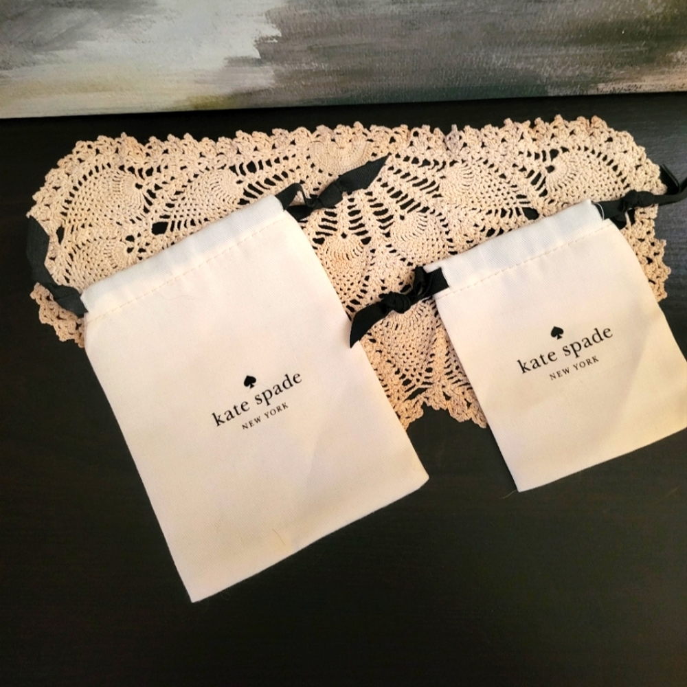 KATE SPADE ♠️ Jewelry Bags